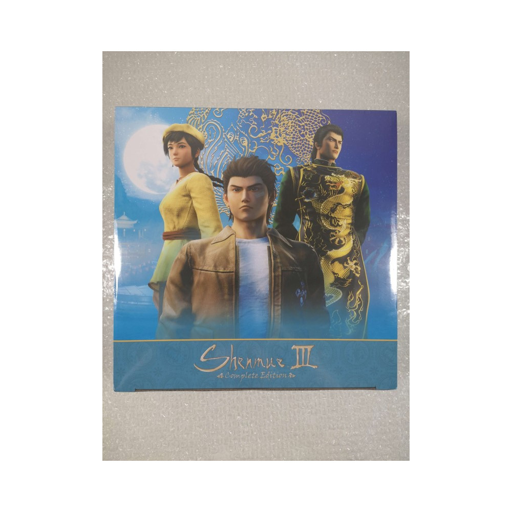 SHENMUE III COMPLETE EDITION - COLLECTOR S EDITION PS4 USA NEW (LIMITED RUN GAMES)