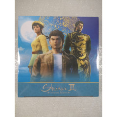 SHENMUE III COMPLETE EDITION - COLLECTOR S EDITION PS4 USA NEW (LIMITED RUN GAMES)