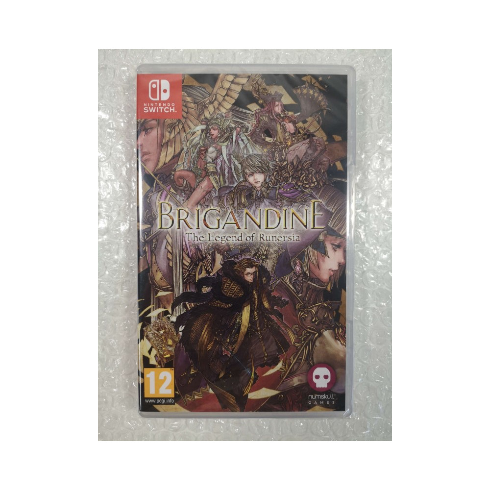 BRIGANDINE THE LEGEND OF RUNERSIA SWITCH UK NEW (GAME IN ENGLISH)