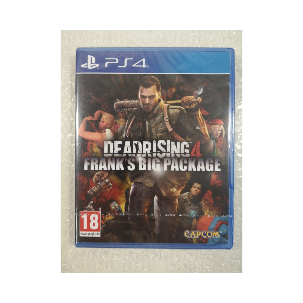 DEAD RISING 4 - FRANK S BIG PACKAGE PS4 FR NEW
