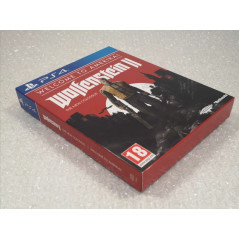 WOLFENSTEIN II THE NEW COLOSSUS - WELCOME TO AMERIKA EDITION PS4 FR OCCASION (EN/FR/DE/ES/IT)