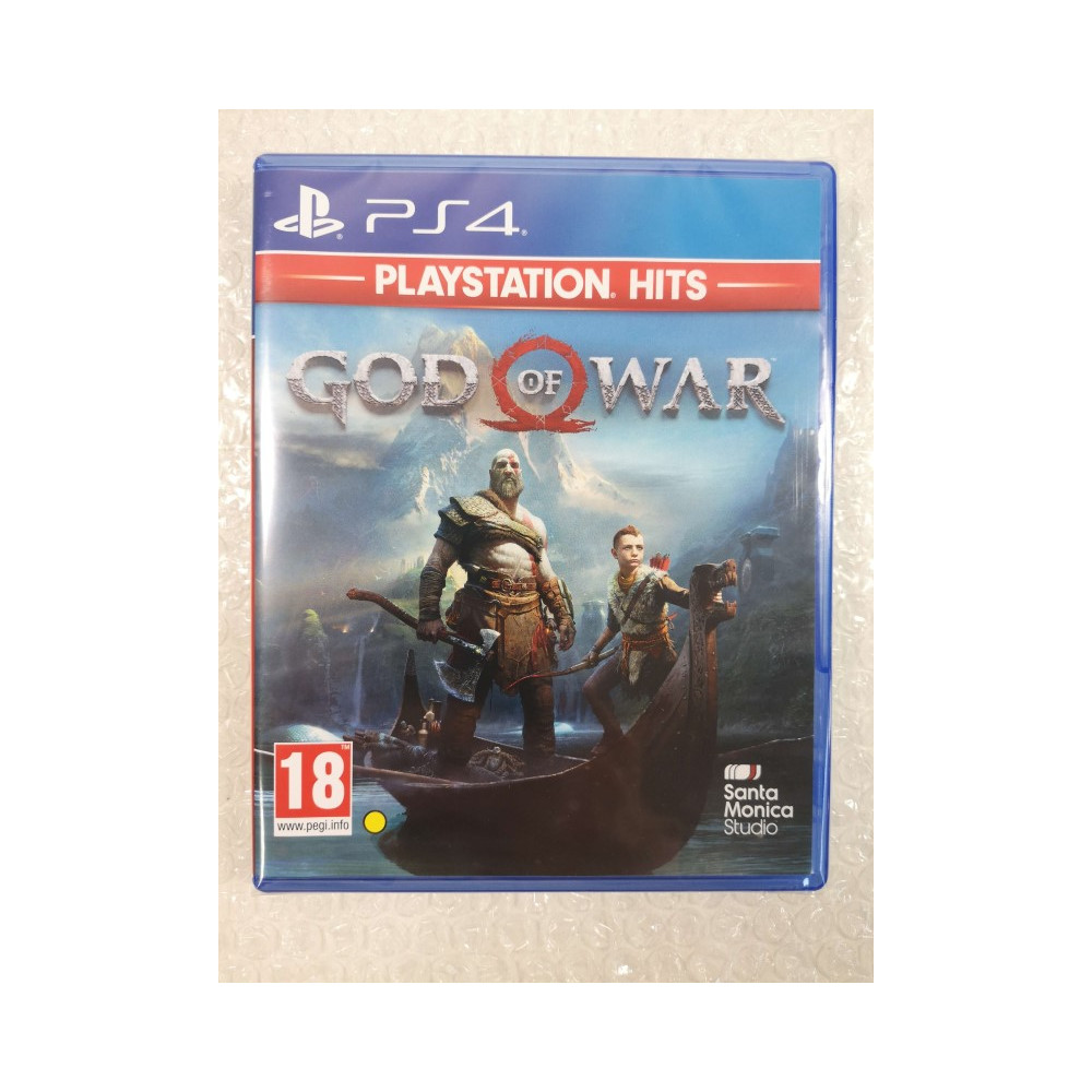 PS4 - God of War - Playstation Hits - [PAL EU - NO NTSC]