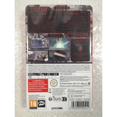 ANONYMOUS CODE - STEELBOOK LAUCH EDITION SWITCH EURO NEW (GAME IN ENGLISH)