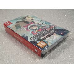 ANONYMOUS CODE - STEELBOOK LAUCH EDITION SWITCH EURO NEW (GAME IN ENGLISH)