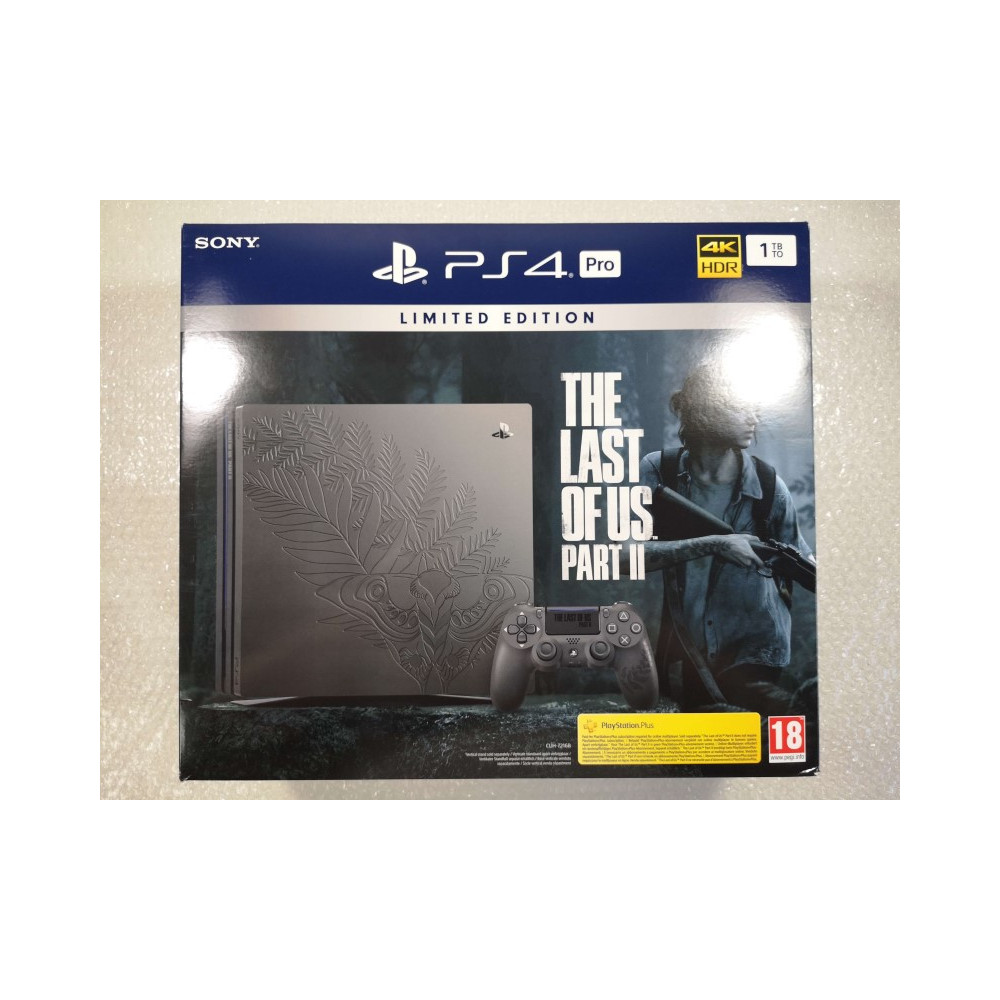 CONSOLE PLAYSTATION 4 (PS4) PRO 1TO THE LAST OF US PART 2 LIMITED CUH-7216B EURO OCCASION