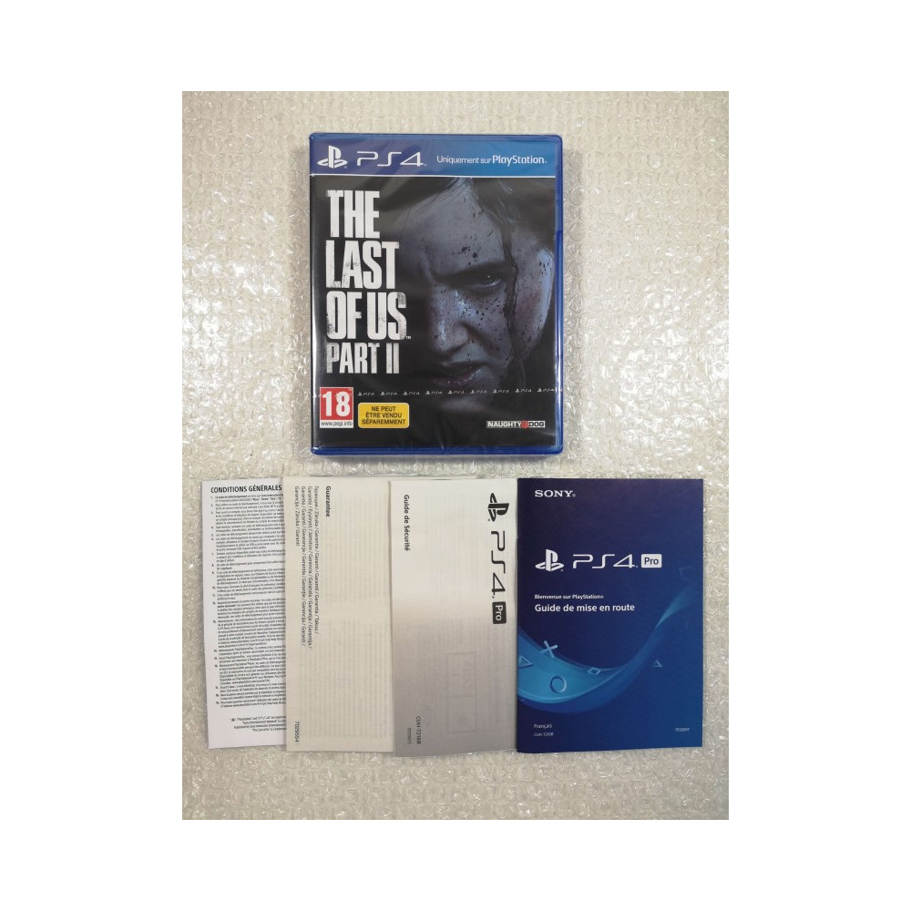 CONSOLE PLAYSTATION 4 (PS4) PRO 1TO THE LAST OF US PART 2 LIMITED CUH-7216B EURO OCCASION
