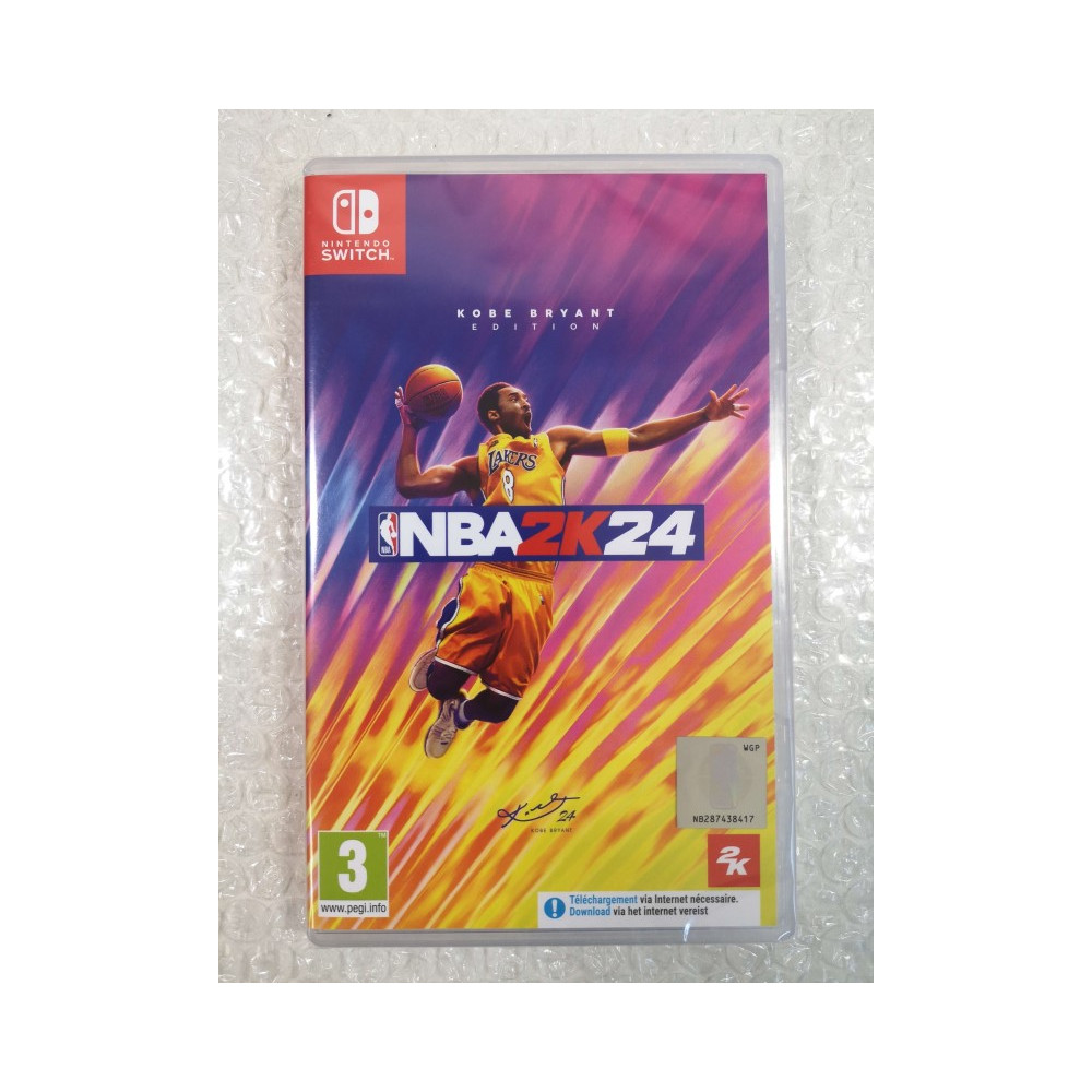 NBA 2K24 SWITCH EURO NEW (GAME IN ENGLISH/FR/DE/ES/IT)