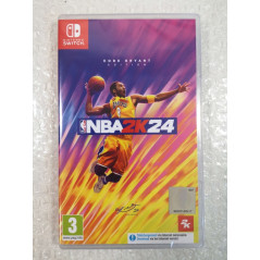 NBA 2K24 SWITCH EURO NEW (GAME IN ENGLISH/FR/DE/ES/IT)