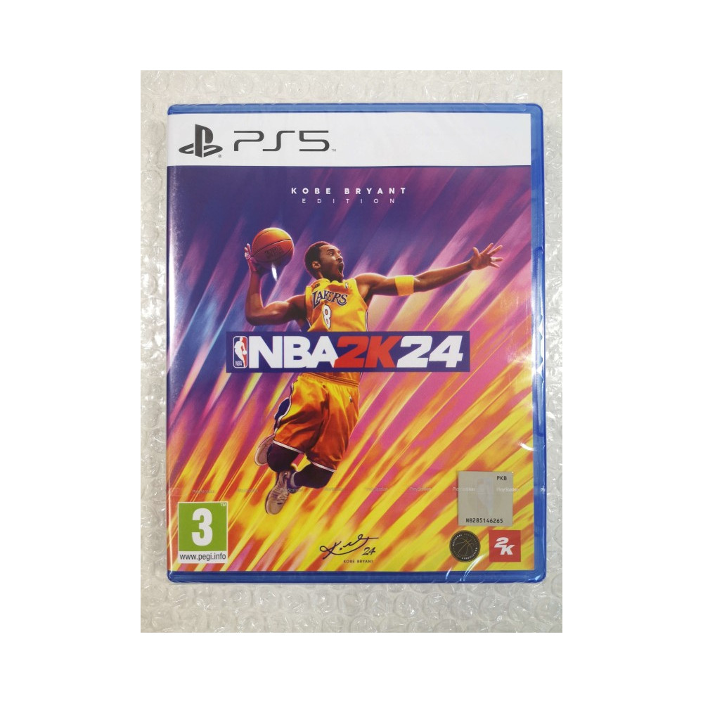 NBA 2K24 PS5 EURO NEW (GAME IN ENGLISH/FR/DE/ES/IT)