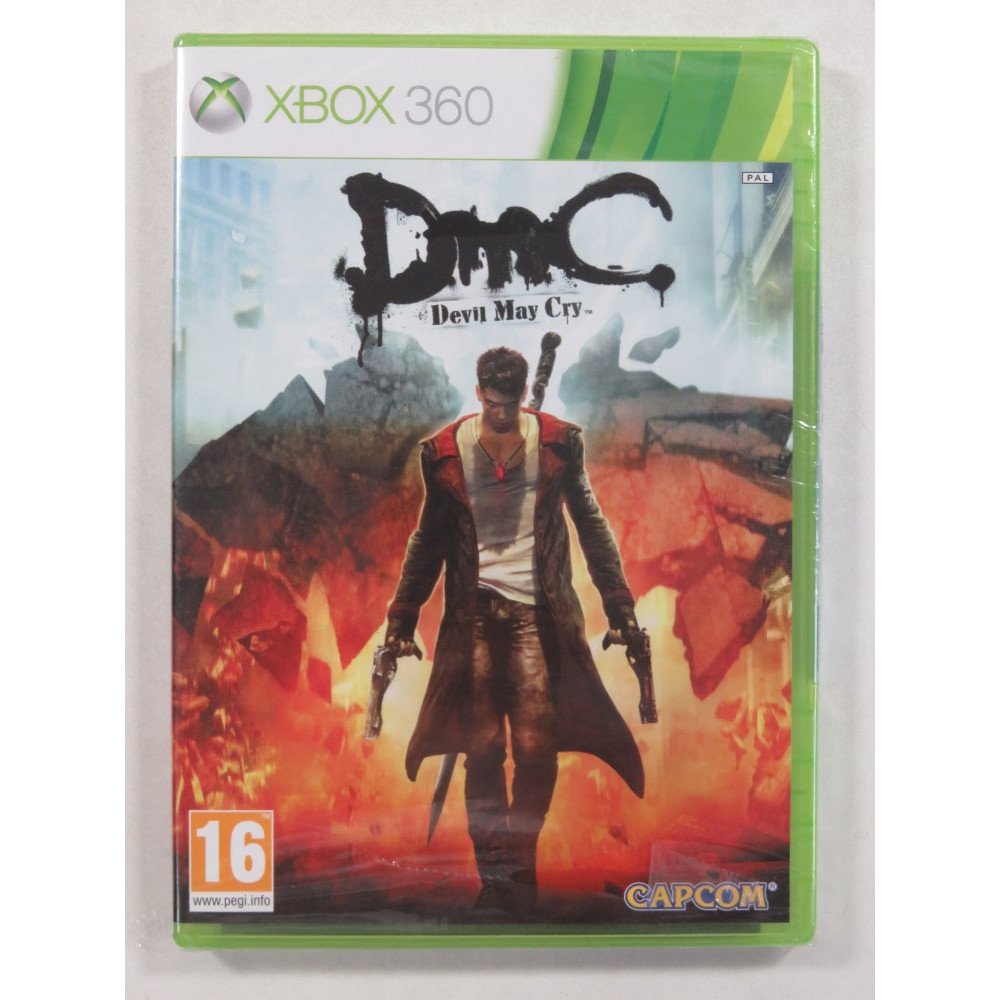 DMC: Devil May Cry - Asian Collector’s Edition Box X360 NEW & SEALED