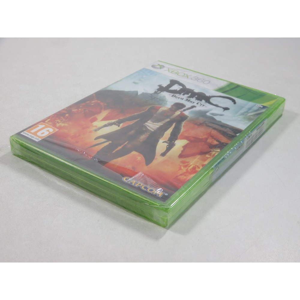 DMC: Devil May Cry - Asian Collector’s Edition Box X360 NEW & SEALED