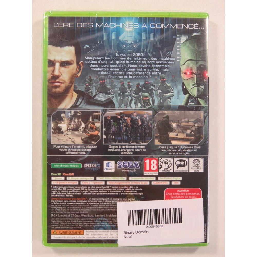 Binary domain ps4 deals