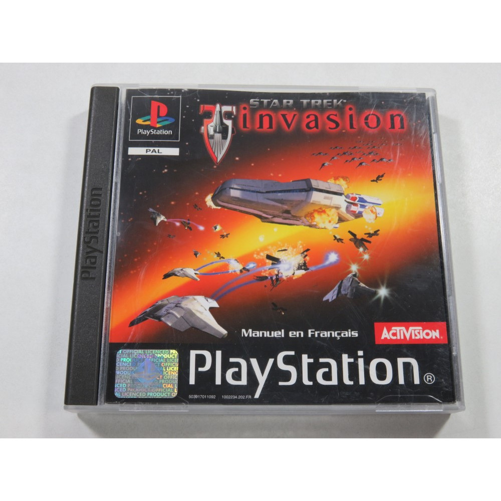 Star trek invasion shop ps1