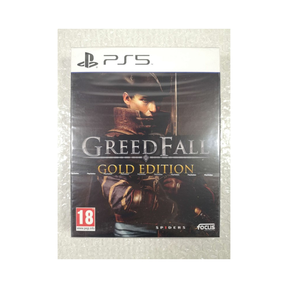 GREEDFALL - GOLD EDITION PS5 FR NEW (GAME IN ENGLISH/FR/DE/ES/IT/PT)