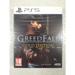 GREEDFALL - GOLD EDITION PS5 FR NEW (GAME IN ENGLISH/FR/DE/ES/IT/PT)