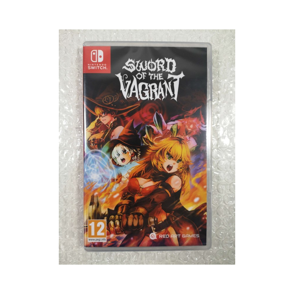 SWORD OF THE VAGRANT SWITCH EURO NEW (GAME IN ENGLISH/FR/ES)