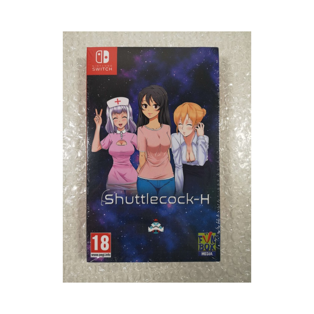 SHUTTLECOCK-H SWITCH UK NEW (GAME IN ENGLISH/FR/DE/ES)