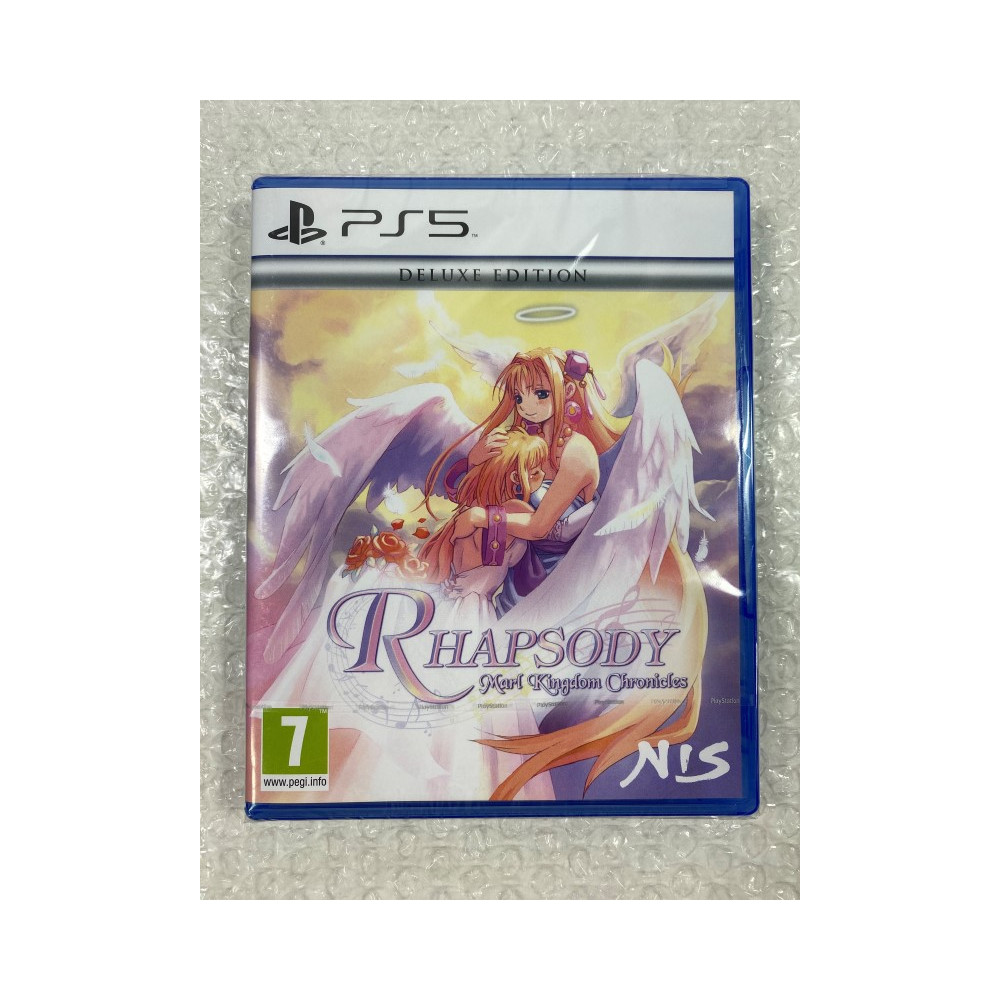 RHAPSODY: MARL KINGDOM CHRONICLES - DELUXE EDITION PS5 EURO NEW (GAME IN ENGLISH)