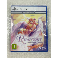 RHAPSODY: MARL KINGDOM CHRONICLES - DELUXE EDITION PS5 EURO NEW (GAME IN ENGLISH)