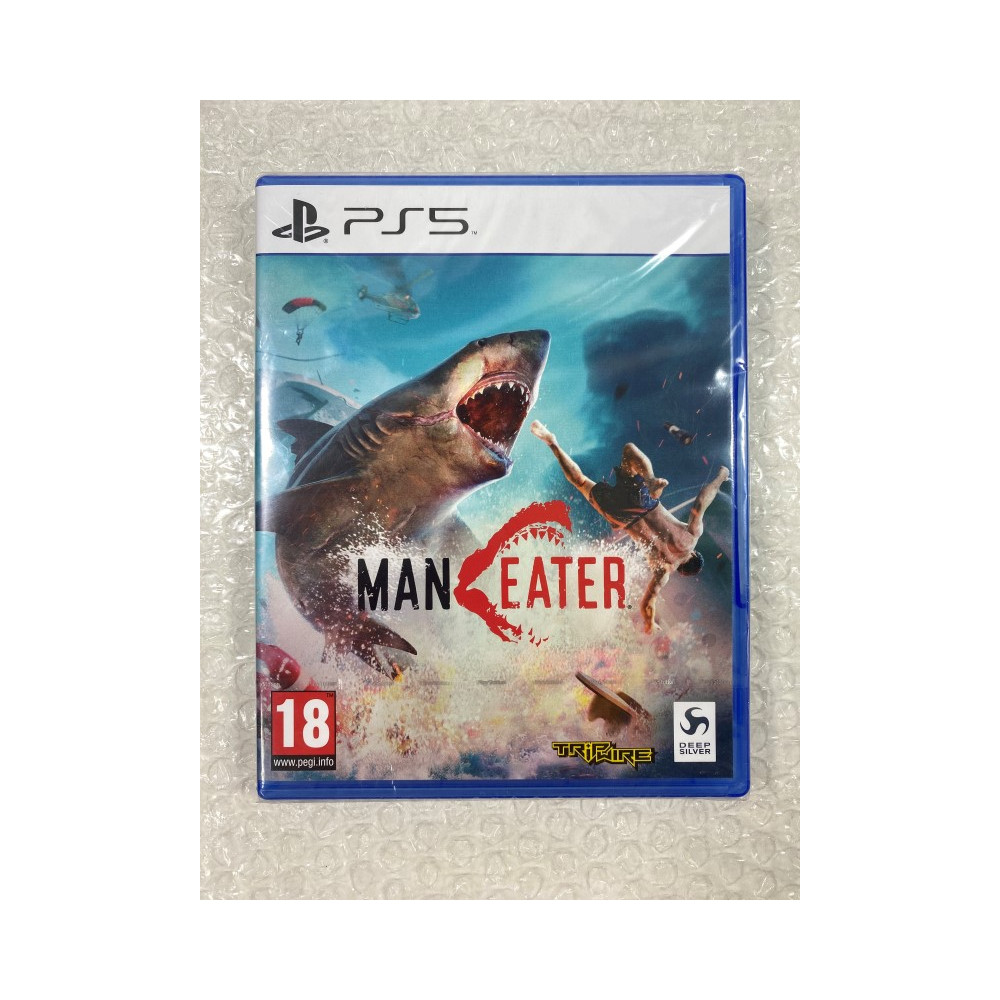 MANEATER PS5 UK NEW