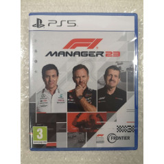 F1 MANAGER 23 PS5 UK NEW (GAME IN ENGLISH/FR/DE/ES/IT/PT)
