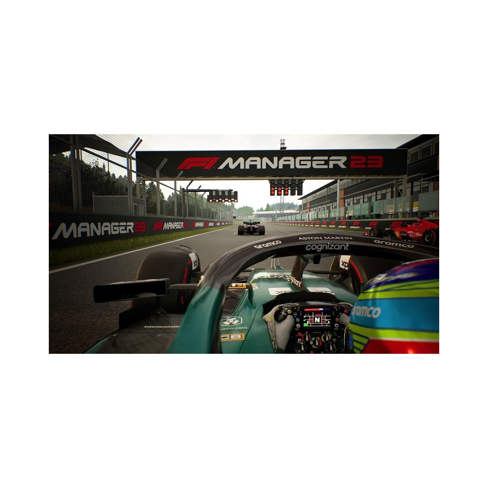 F1 MANAGER 23 PS4 UK NEW (GAME IN ENGLISH/FR/DE/ES/IT/PT)