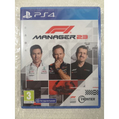 F1 MANAGER 23 PS4 UK NEW (GAME IN ENGLISH/FR/DE/ES/IT/PT)