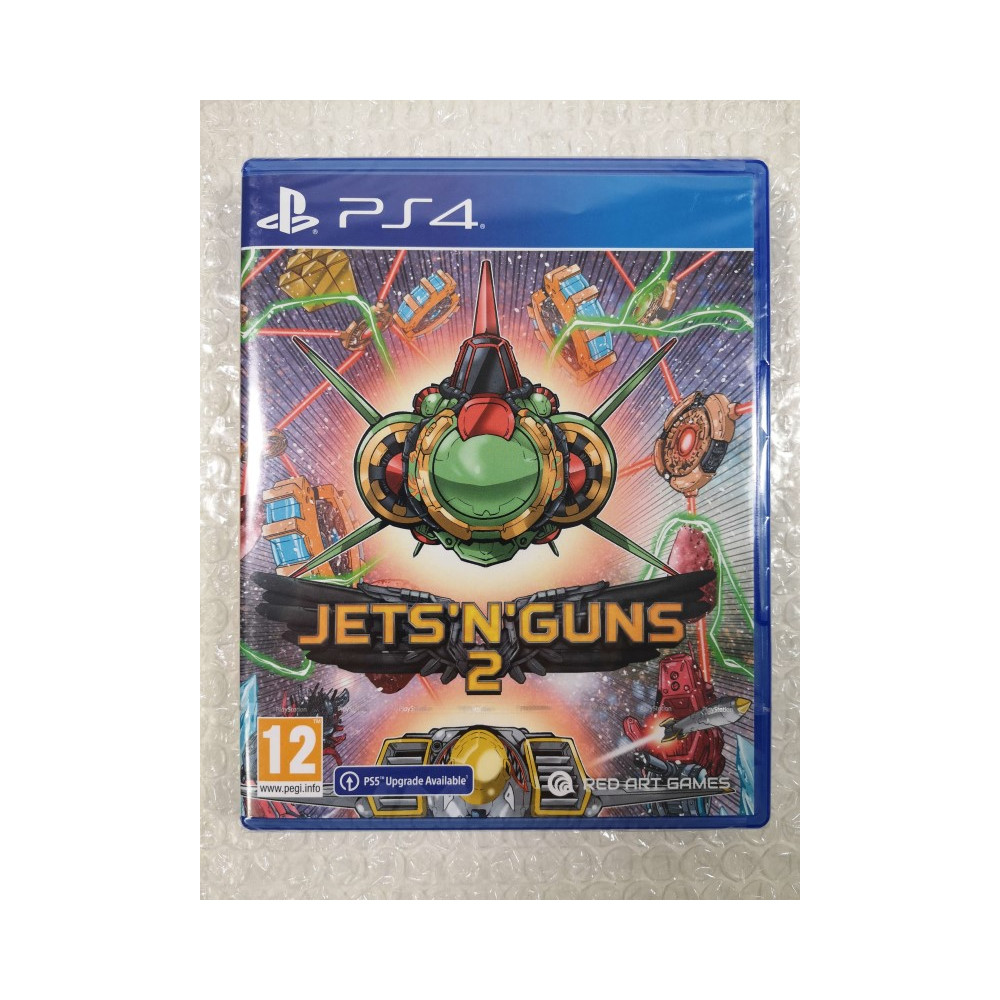 JETS N GUNS 2 PS4 EURO NEW (GAME IN ENGLISH) (RED ART GAMES)