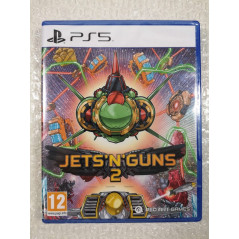 JETS N GUNS 2 PS5 EURO NEW (GAME IN ENGLISH) (RED ART GAMES)