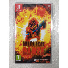NUCLEAR BLAZE SWITCH EURO NEW (GAME IN ENGLISH/FR/DE/ES/IT/PT) (RED ART GAMES)