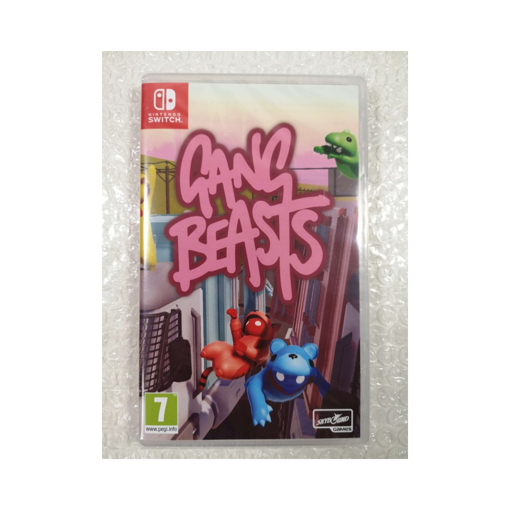 GANG BEAST SWITCH EURO NEW (GAME IN ENGLISH/FR/DE/ES/IT/PT)