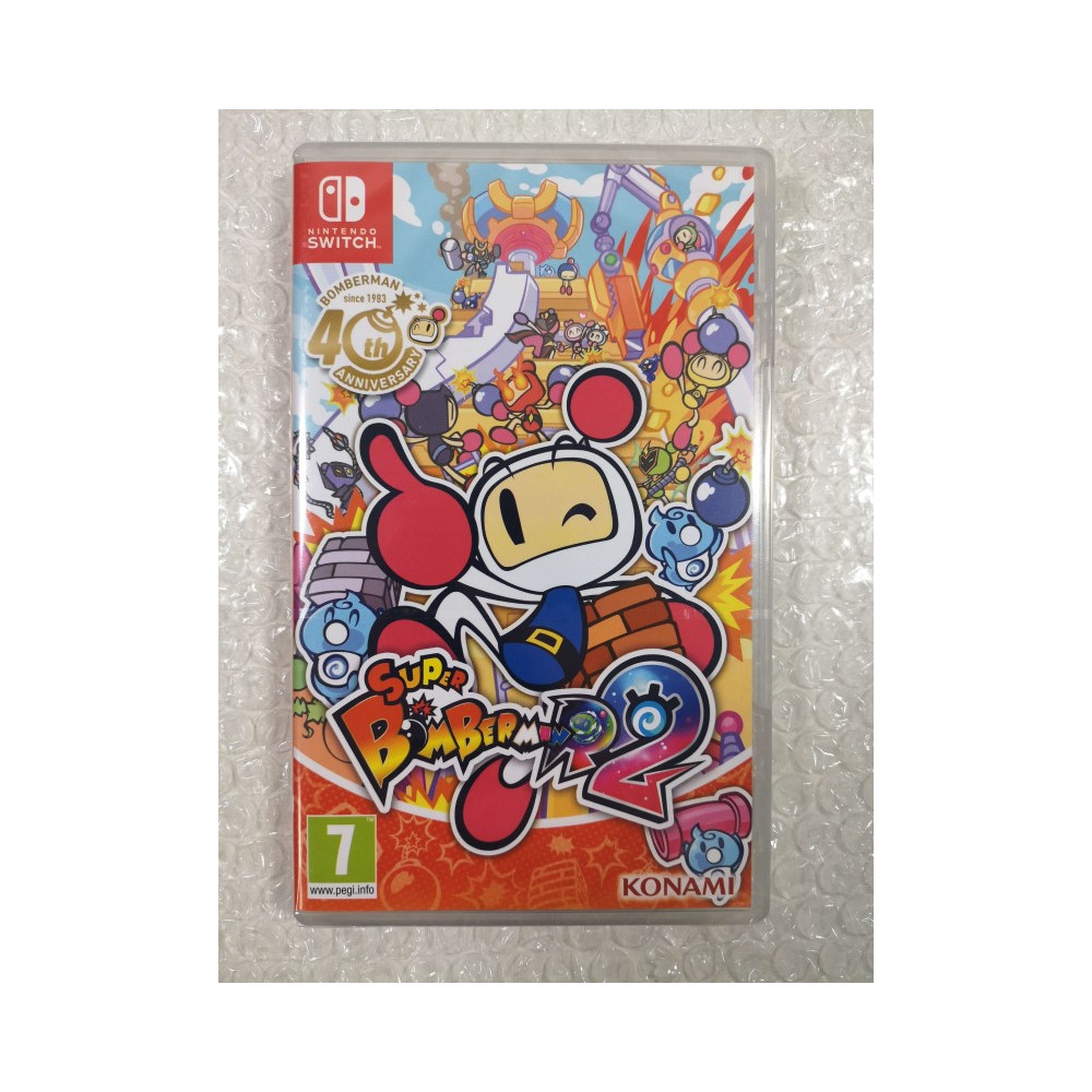 SUPER BOMBERMAN R2 SWITCH FR NEW (GAME IN ENGLISH/FR/DE/ES/IT/PT)