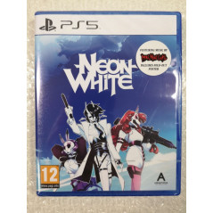 NEON WHITE PS5 EURO NEW (GAME IN ENGLISH/FR/DE/ES/IT/PT)