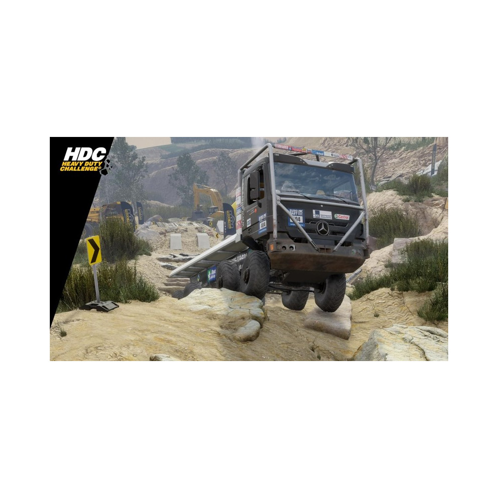 HEAVY DUTY CHALLENGE THE OFF-ROAD TRUCK SIMULATOR PS5 FR NEW (EN/FR/DE/ES/IT/PT)