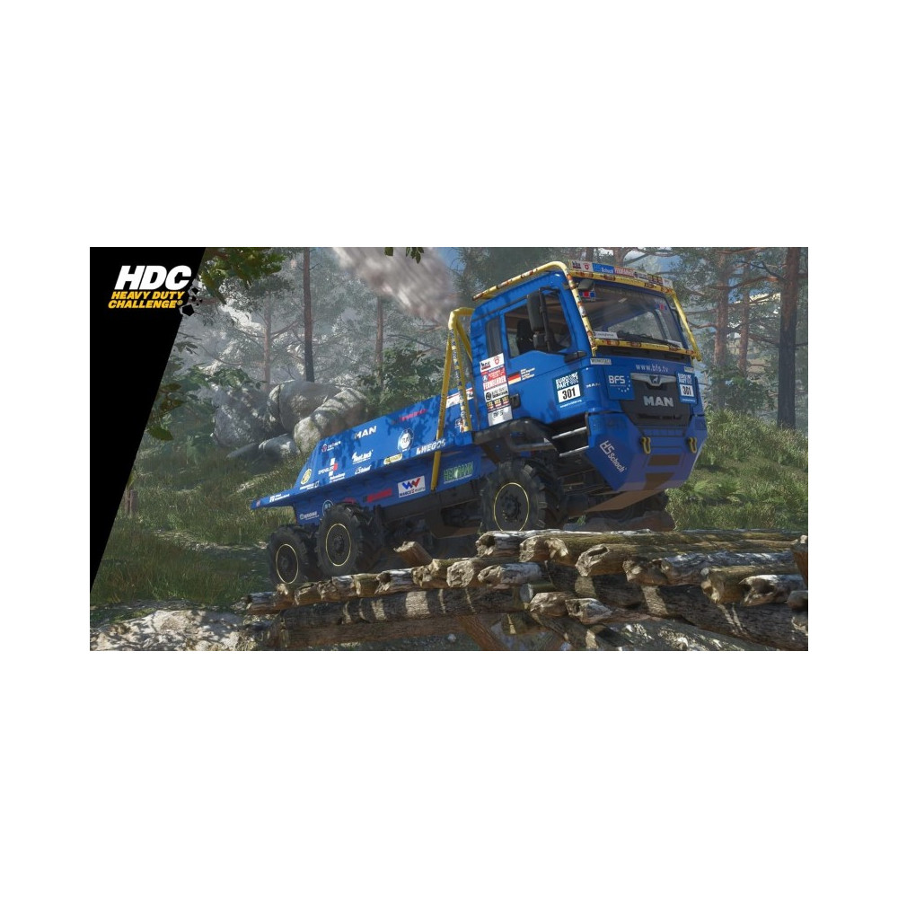 HEAVY DUTY CHALLENGE THE OFF-ROAD TRUCK SIMULATOR PS5 FR NEW (EN/FR/DE/ES/IT/PT)