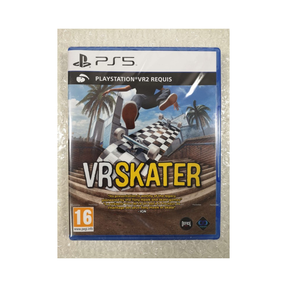 VR SKATER PS5 EURO NEW (PSVR2 REQUIS) (GAME IN ENGLISH)