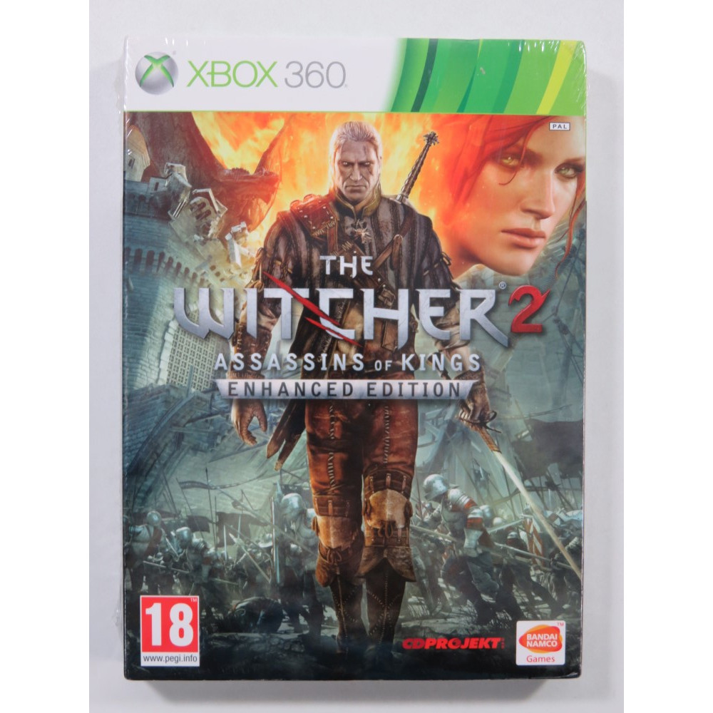 The Witcher 2: Assassins Of Kings - Enhanced Edition - Xbox 360