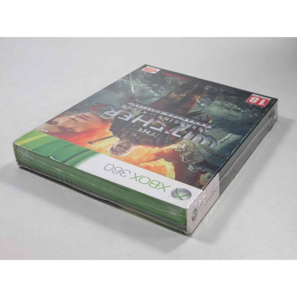 THE WITCHER 2: ASSASSINS OF KINGS Enhanced Edition XBOX 360. NEW