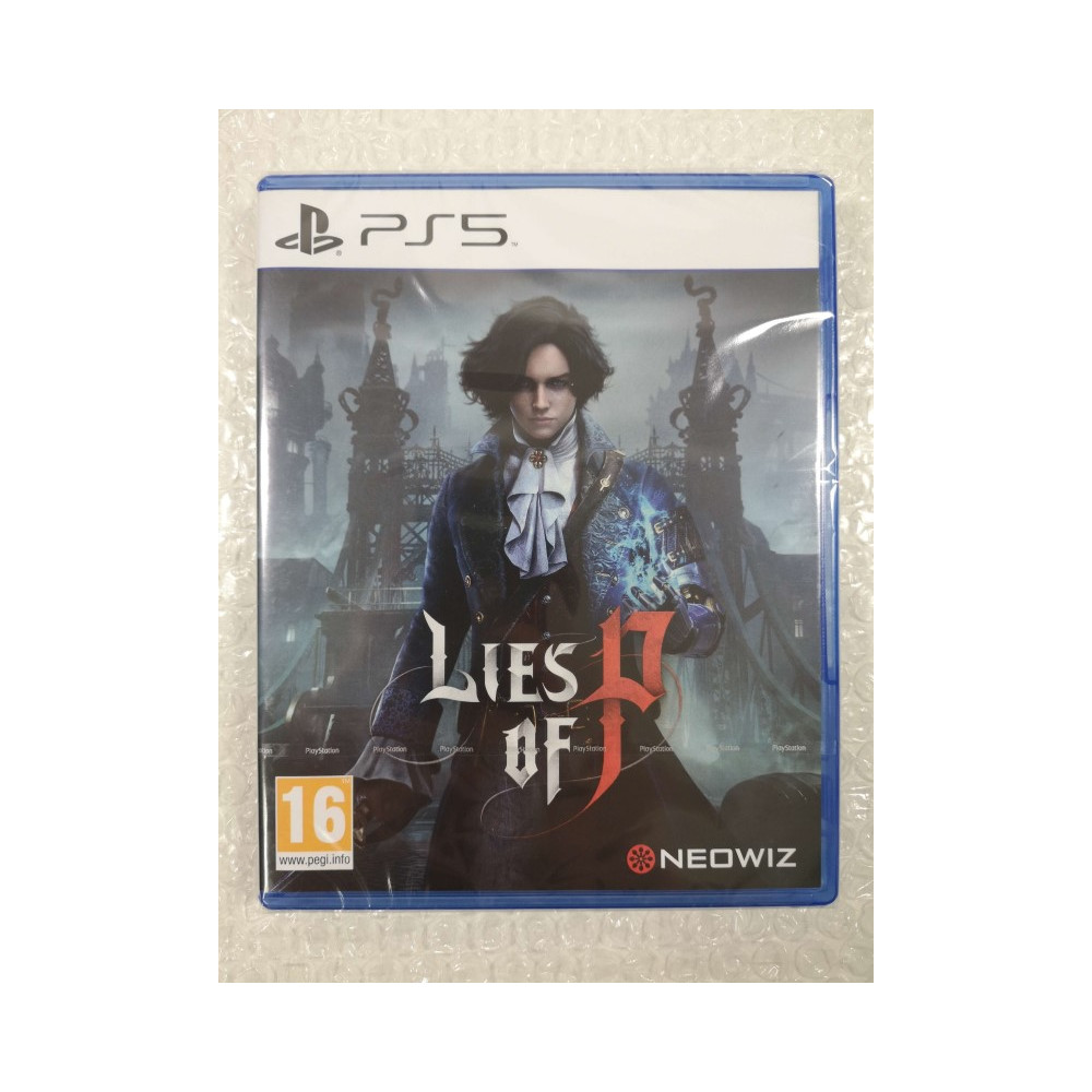 LIES OF P PS5 FR NEW (GAME IN ENGLISH/FR/DE/ES/IT/PT)