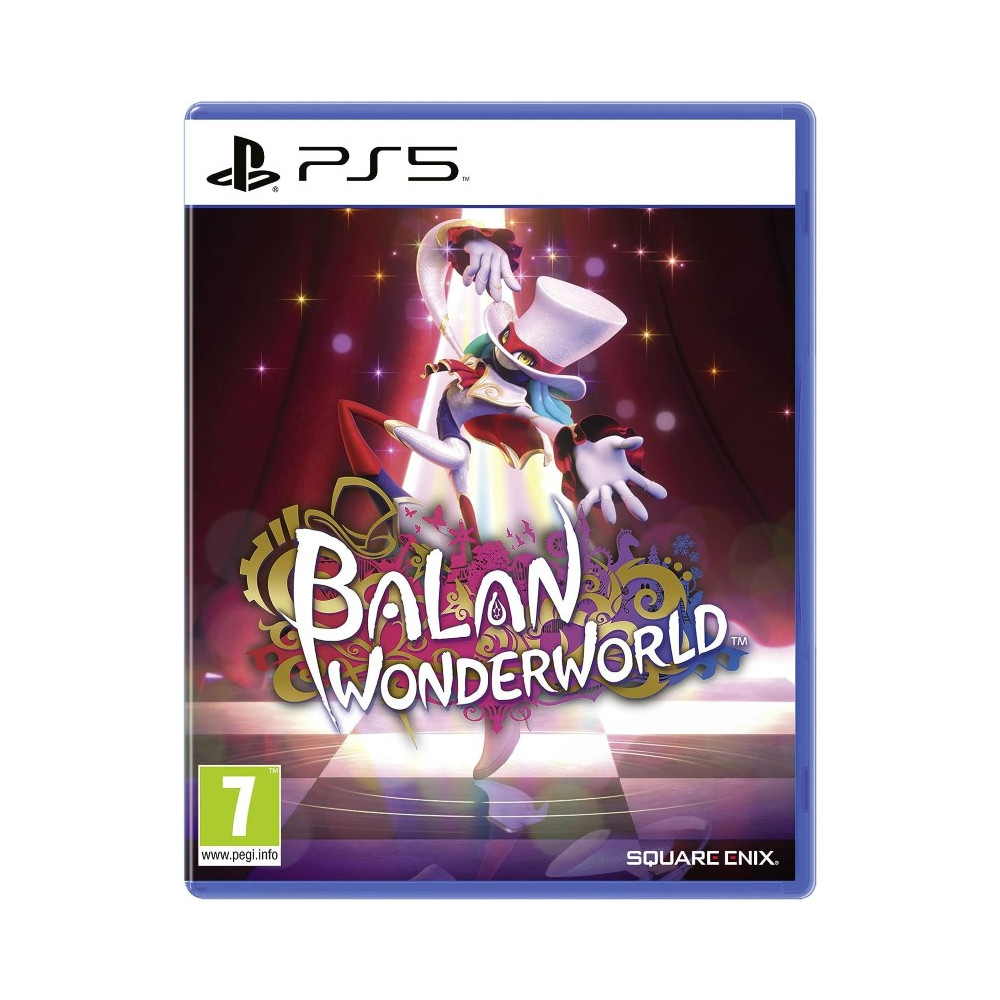 BALAN WONDERWORLD PS5 UK OCCASION (GAME IN ENGLISH/FR/DE/ES/IT/PT)
