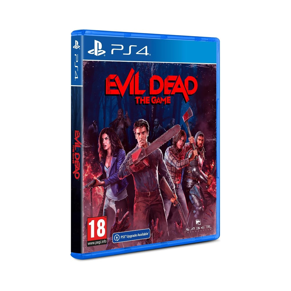 EVIL DEAD THE GAME PS4 FR OCCASION (GAME IN ENGLISH/FR/DE/ES/IT/PT)