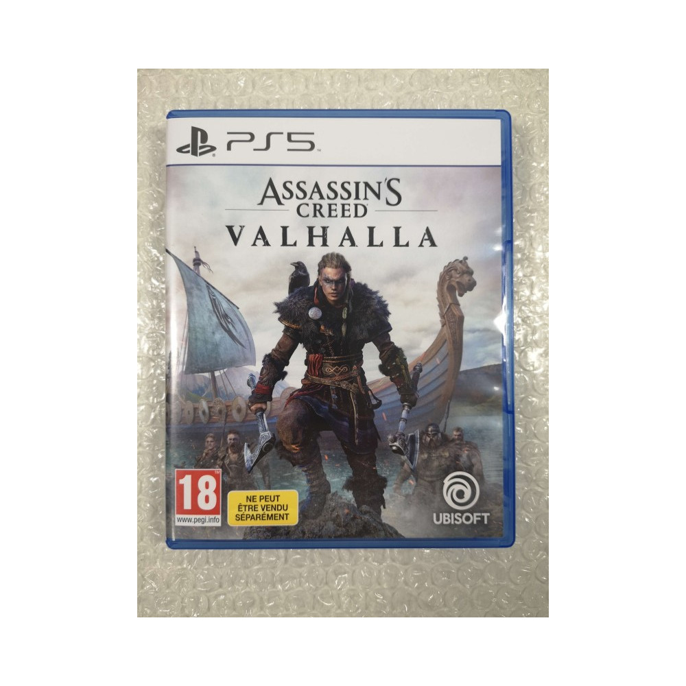ASSASSIN S CREED VALHALLA BUNDLE COPY PS5 FR OCCASION (GAME IN ENGLISH/FR/DE/ES/IT)