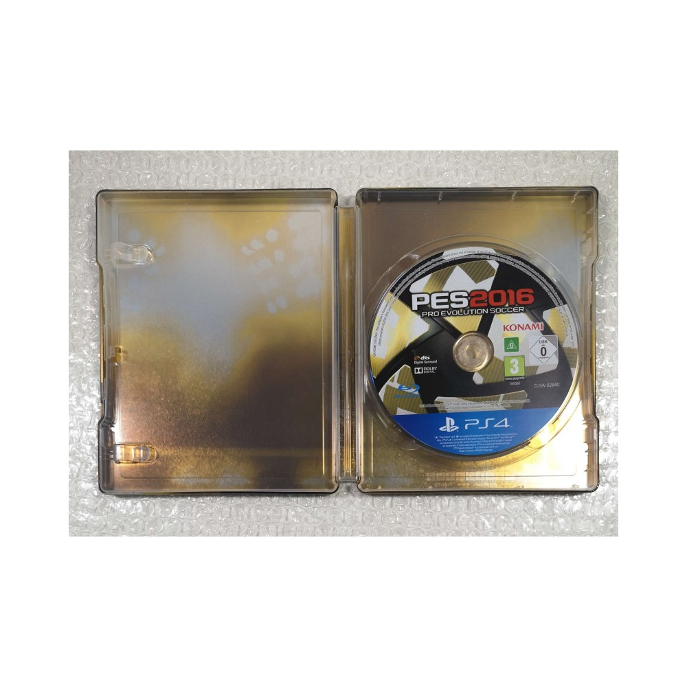 PES 2016 - EDITION STEELBOOK PS4 OCCASION