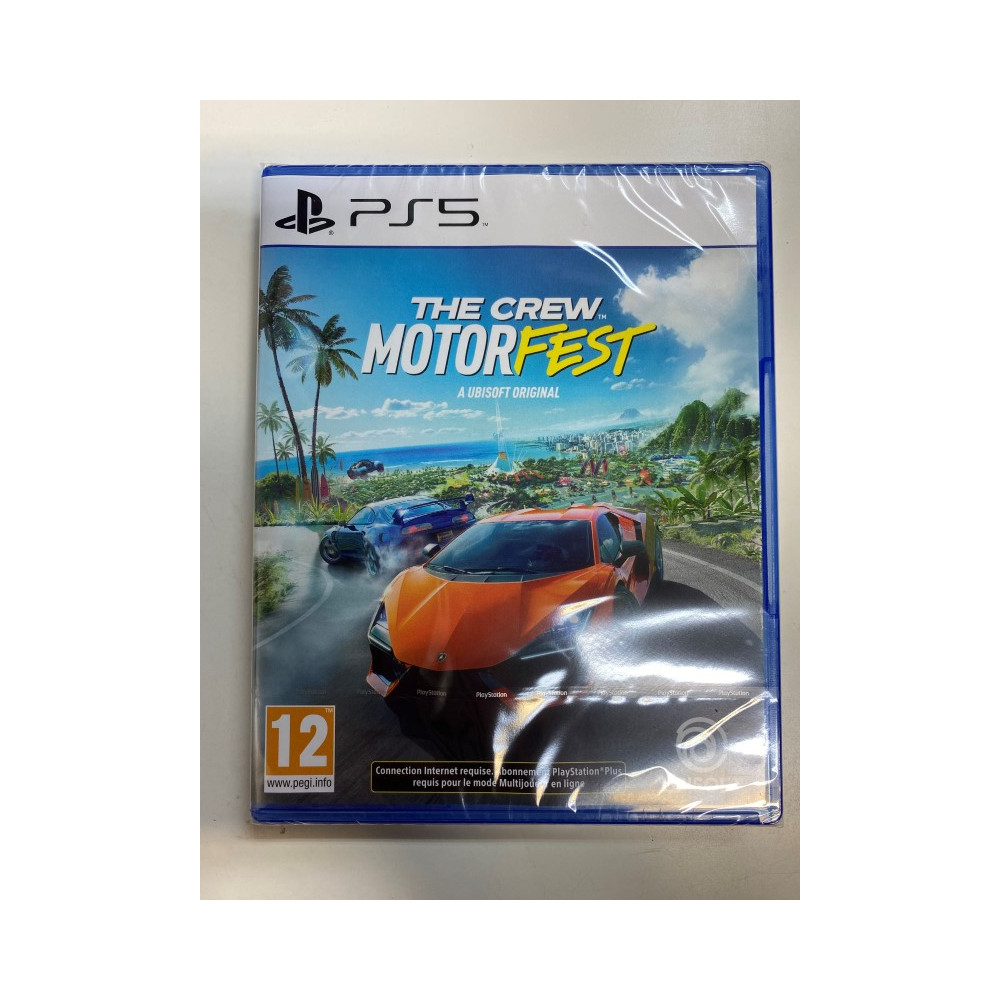 Trader Games - THE CREW MOTORFEST PS5 FR NEW (INTERNET REQUIRED) (GAME IN  ENGLISH/FR/ES/DE/IT) on Playstation 5