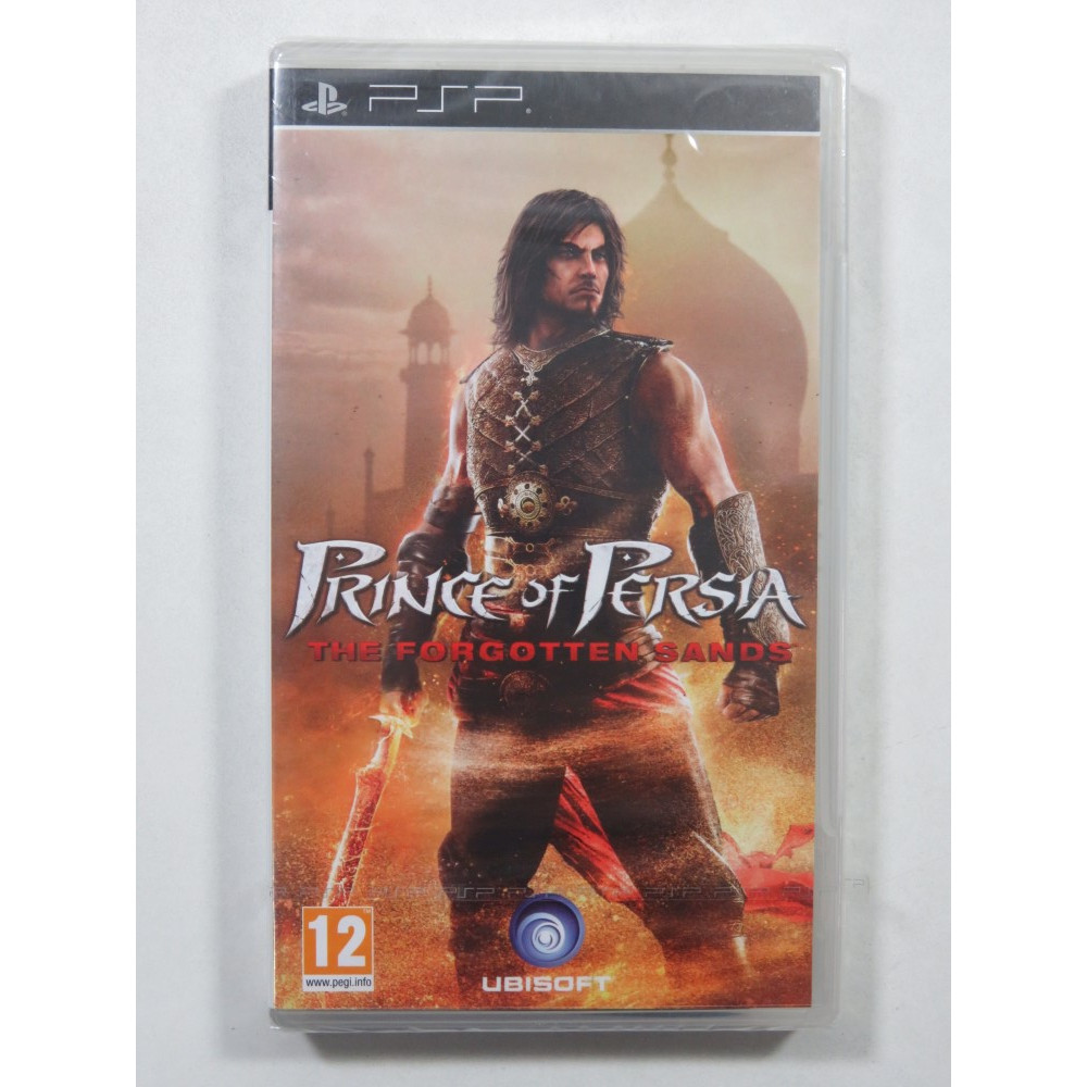 PRINCE OF PERSIA THE FORGOTTEN SANDS SONY PLAYSTATION PORTABLE (PSP) FR  (NEUF - BRAND NEW)