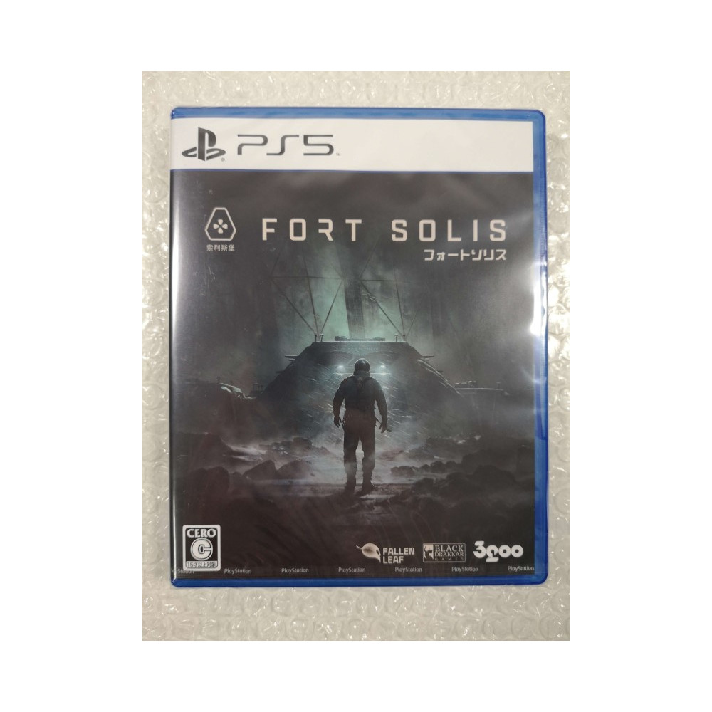 FORT SOLIS PS5 JAPAN NEW (GAME IN ENGLISH/FR/DE/ES/IT)