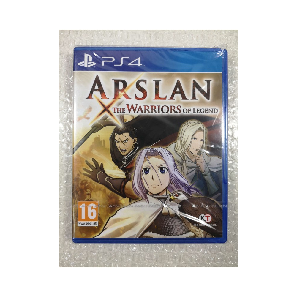 ARSLAN THE WARRIORS OF LEGEND PS4 FR NEW