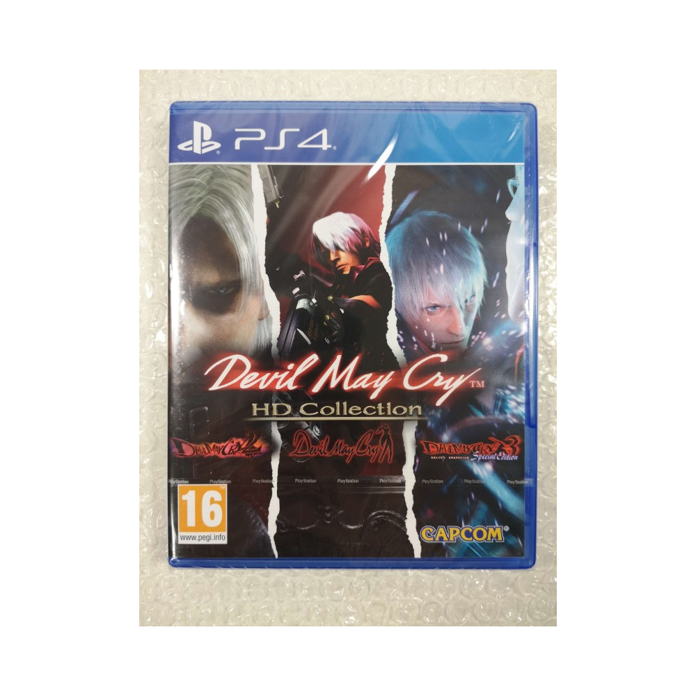 DEVIL MAY CRY HD COLLECTION PS4 UK NEW (GAME IN ENGLISH/FR/DE/ES/IT)