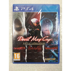 DEVIL MAY CRY HD COLLECTION PS4 UK NEW (GAME IN ENGLISH/FR/DE/ES/IT)