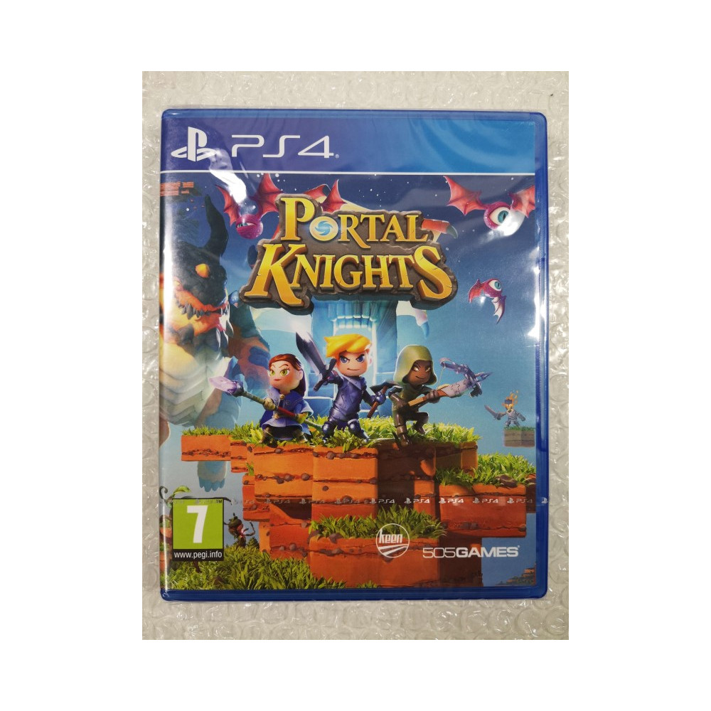 PORTAL KNIGHTS PS4 FR NEW (GAME IN ENGLISH/DE/ES/IT/PT)